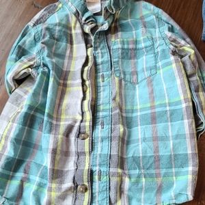 EUC Toddler Boys size 3T Gymboree button shirt